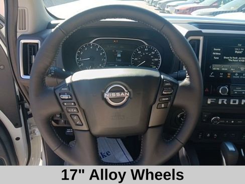 New 2026 Nissan Frontier SV w/ SV Convenience Package AWD/4WD image 11