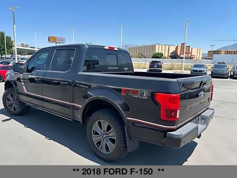 Used 2018 Ford F150 Lariat w/ Equipment Group 502A Luxury AWD/4WD image 4