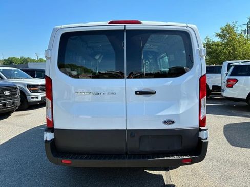 Certified 2025 Ford Transit 250 Low Roof w/ Exterior Upgrade Package RWD image 4
