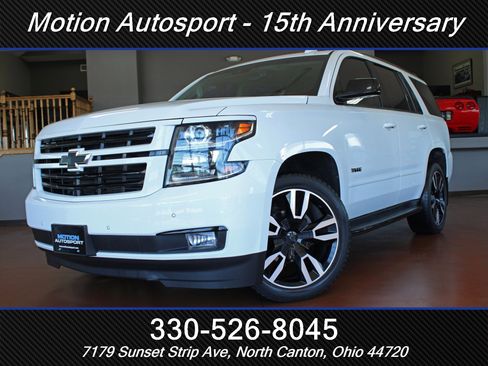 Used 2018 Chevrolet Tahoe Premier AWD/4WD image 49