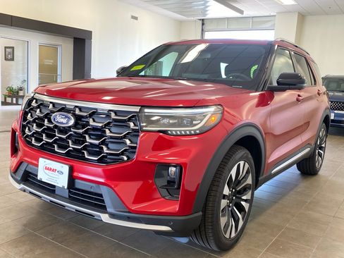 New 2026 Ford Explorer Platinum AWD/4WD image 33