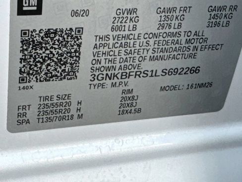 Used 2020 Chevrolet Blazer Premier w/ Driver Confidence II Package FWD image 33