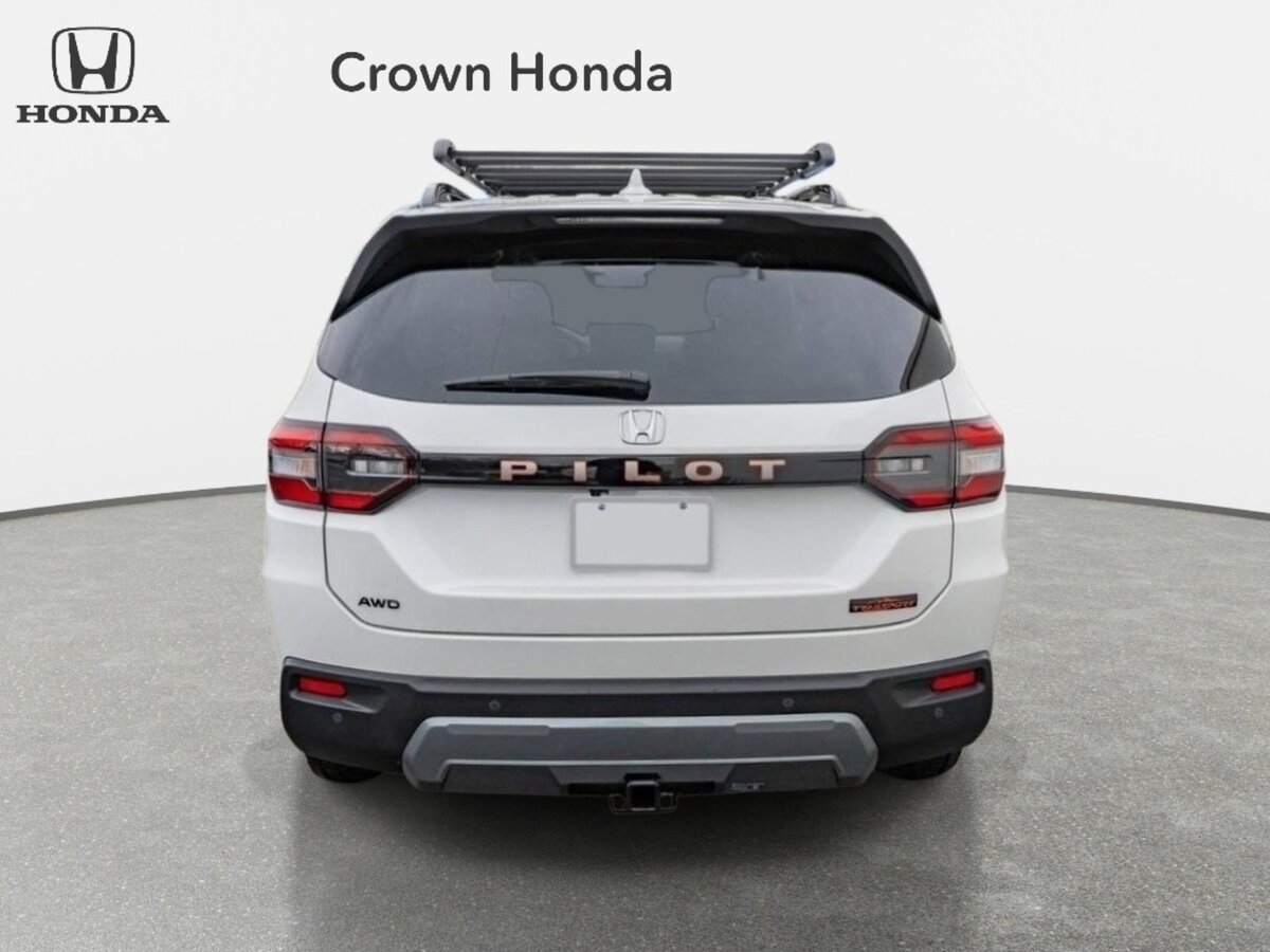 New 2026 Honda Pilot TrailSport image 4