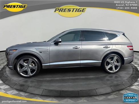 Used 2021 Genesis GV80 2.5T w/ Advanced Package 02 image 8