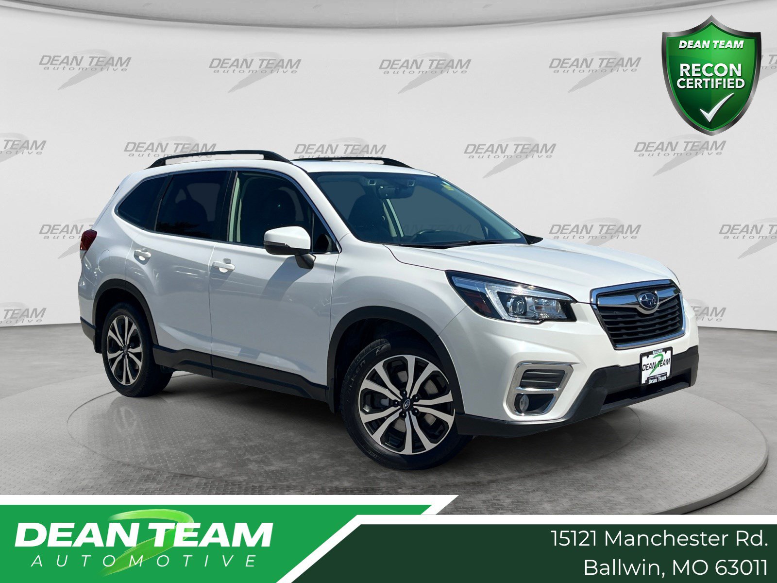 Used 2020 Subaru Forester Limited w/ Popular Package #3 AWD/4WD image 1