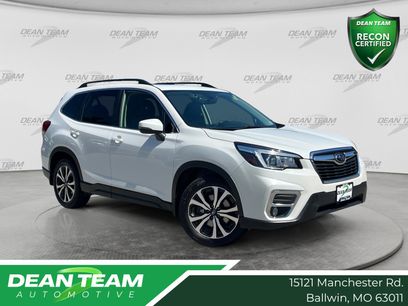 Used 2020 Subaru Forester Limited w/ Popular Package #3