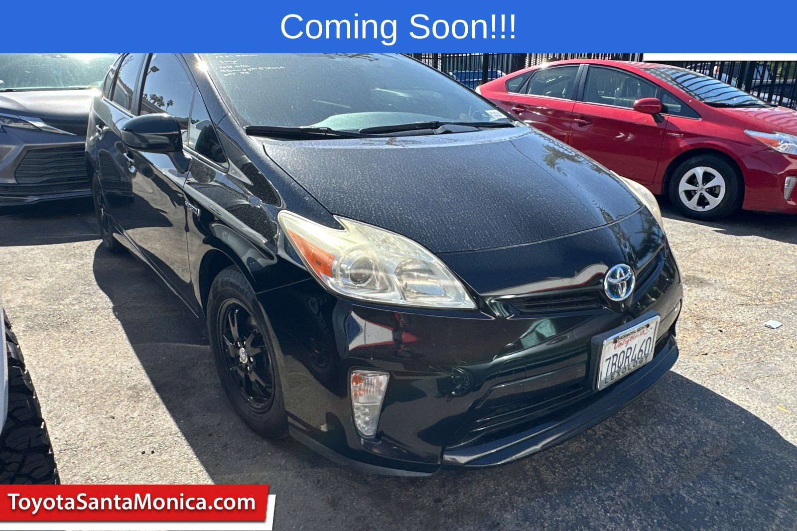 Used 2013 Toyota Prius Four FWD image 1