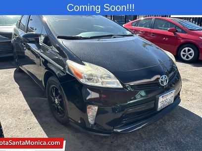 Used 2013 Toyota Prius Four