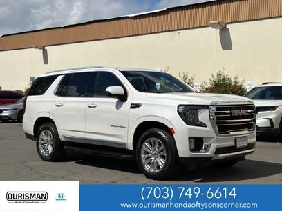 Used 2021 GMC Yukon SLT w/ SLT Luxury Plus Package