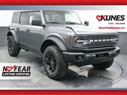 New 2026 Ford Bronco Badlands