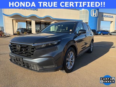 Certified 2025 Honda CR-V EX-L image 1