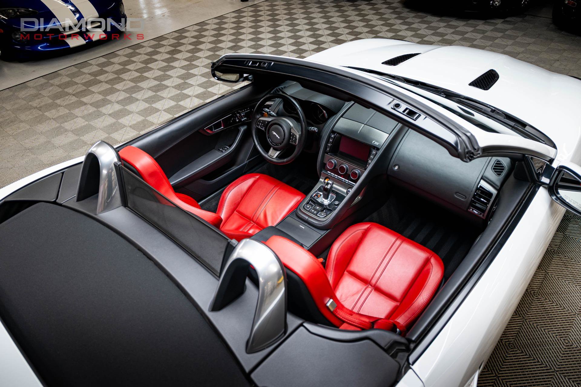 Used 2014 Jaguar F-TYPE S RWD image 32