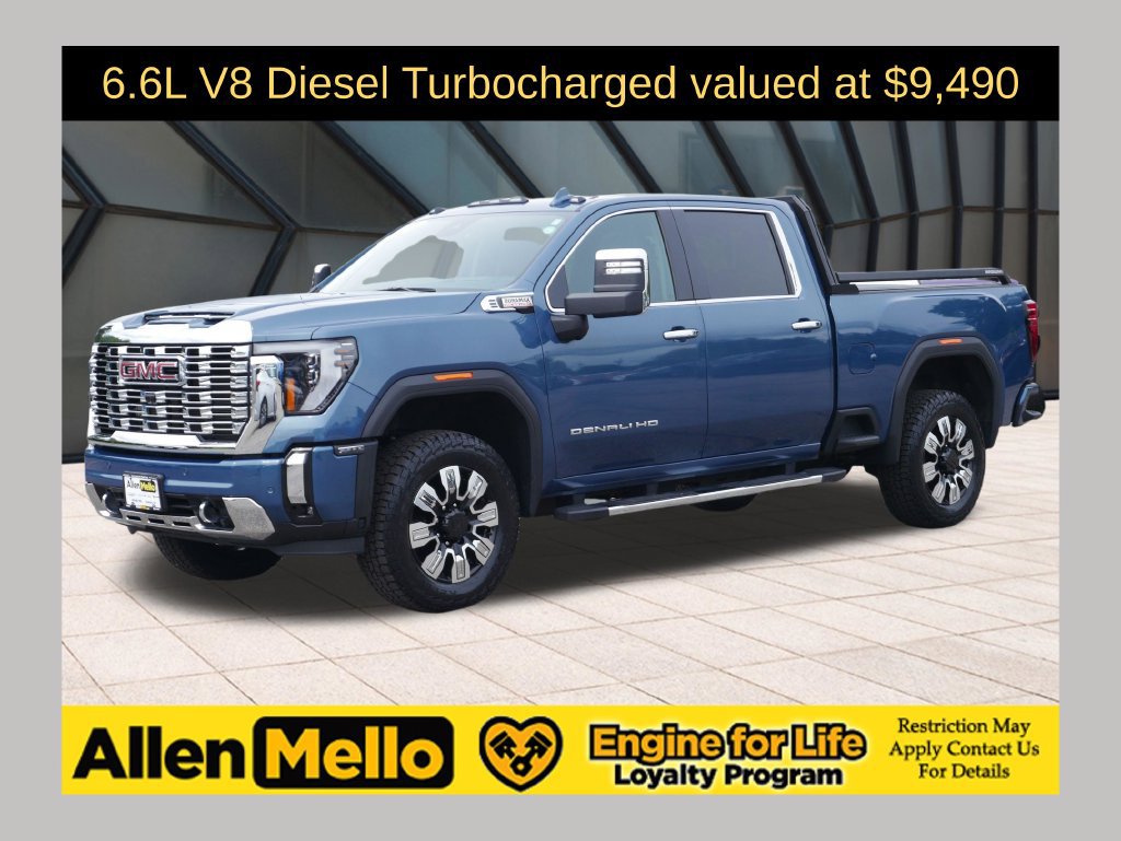 Used 2024 GMC Sierra 2500 Denali w/ Denali Reserve Package AWD/4WD image 1