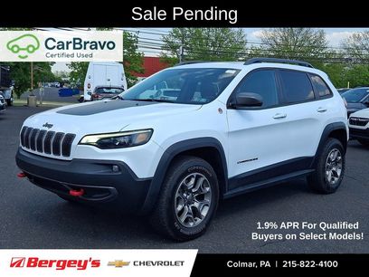 Used 2021 Jeep Cherokee Trailhawk w/ Sun, Sound & Nav Group