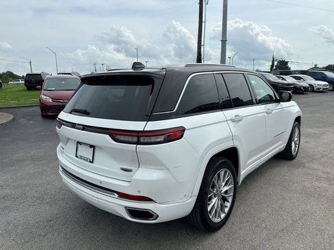 Used 2022 Jeep Grand Cherokee Summit w/ Adv Protech Group IV AWD/4WD image 5