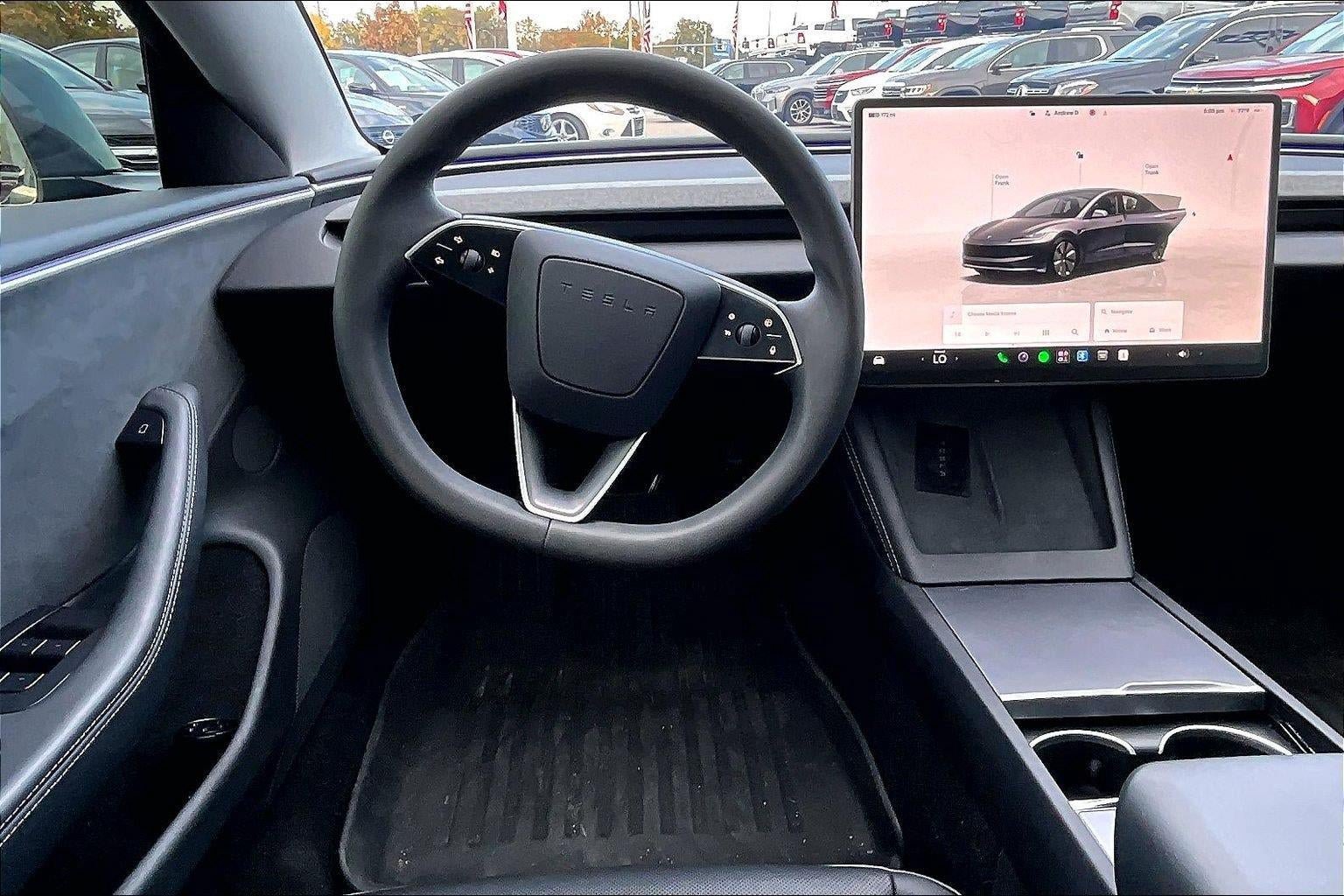Used 2025 Tesla Model 3 Long Range AWD/4WD image 5