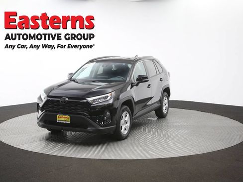 Used 2021 Toyota RAV4 XLE AWD/4WD image 53
