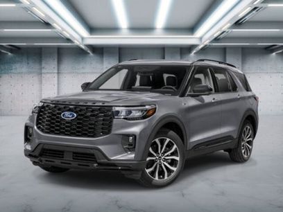 New 2027 Ford Explorer ST-Line w/ Premium Package