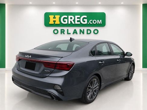 Used 2022 Kia Forte GT-Line w/ GT-Line Premium Package FWD image 6