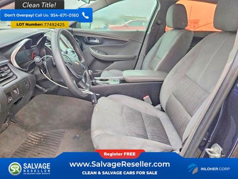 Used 2017 Chevrolet Impala LS image 9
