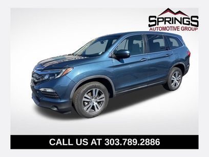 Used 2017 Honda Pilot EX-L