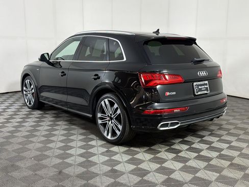 Used 2018 Audi SQ5 Premium Plus w/ S Sport Package AWD/4WD image 3