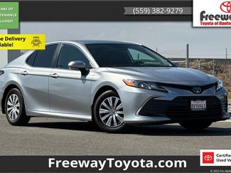 Certified 2022 Toyota Camry LE image 1