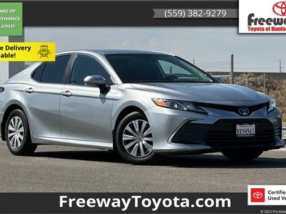 Certified 2022 Toyota Camry LE