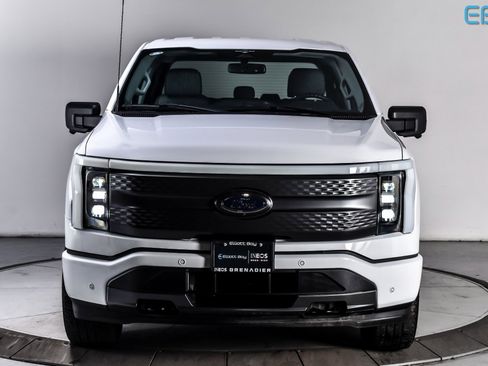 Used 2023 Ford F150 Lightning XLT w/ Max Trailer Tow Package image 3