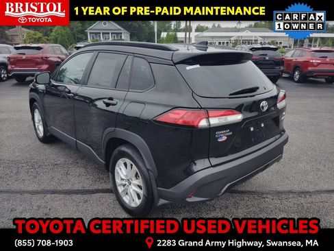 Certified 2023 Toyota Corolla Cross LE w/ Moonroof Package AWD/4WD image 6