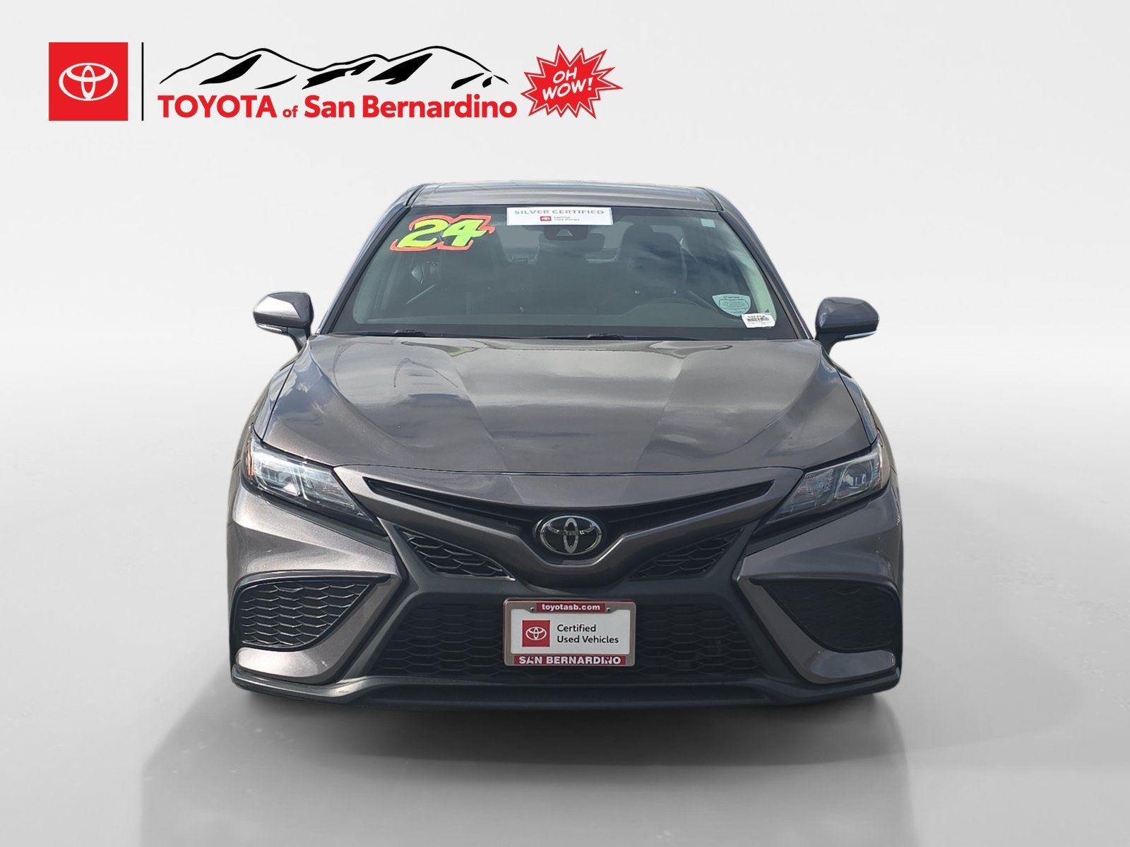 Certified 2024 Toyota Camry SE FWD image 8