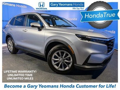 Certified 2025 Honda CR-V EX