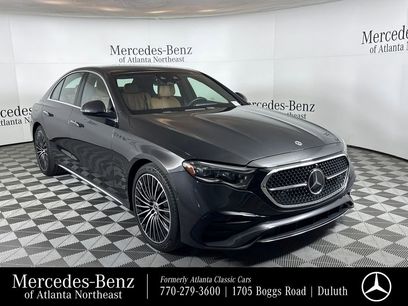 Certified 2026 Mercedes-Benz E 350 4MATIC Sedan