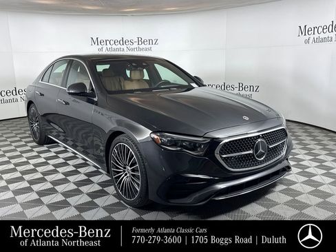 Certified 2026 Mercedes-Benz E 350 4MATIC Sedan image 1
