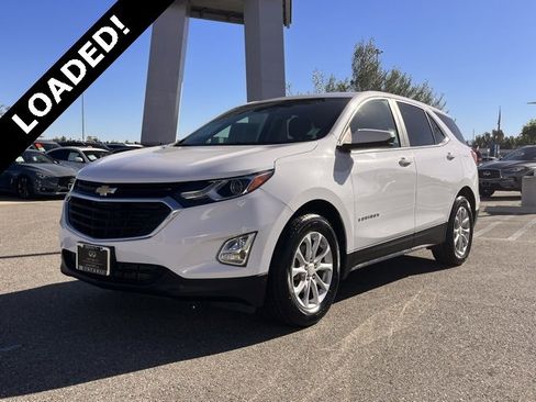 Used 2021 Chevrolet Equinox LT image 1