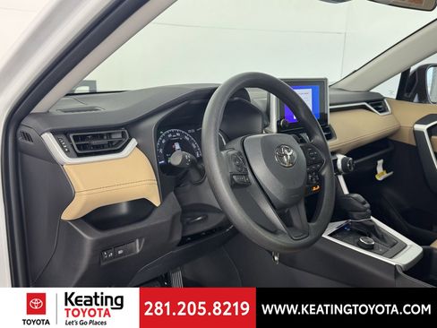 New 2025 Toyota RAV4 LE image 2