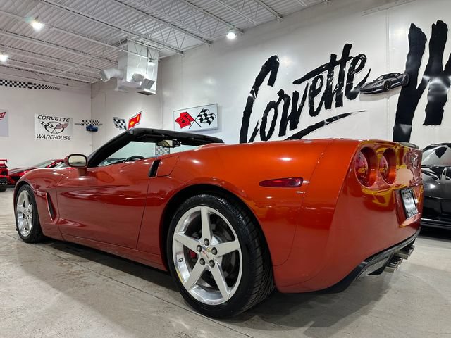 Used 2005 Chevrolet Corvette Convertible w/ Preferred Equipment Group RWD image 3