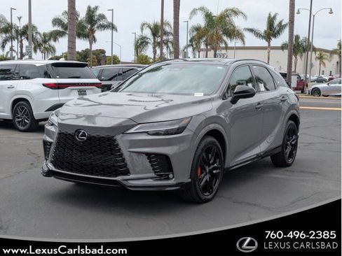 New 2026 Lexus RX 500h F Sport AWD/4WD image 1