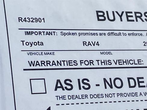 Used 2024 Toyota RAV4 XLE image 37