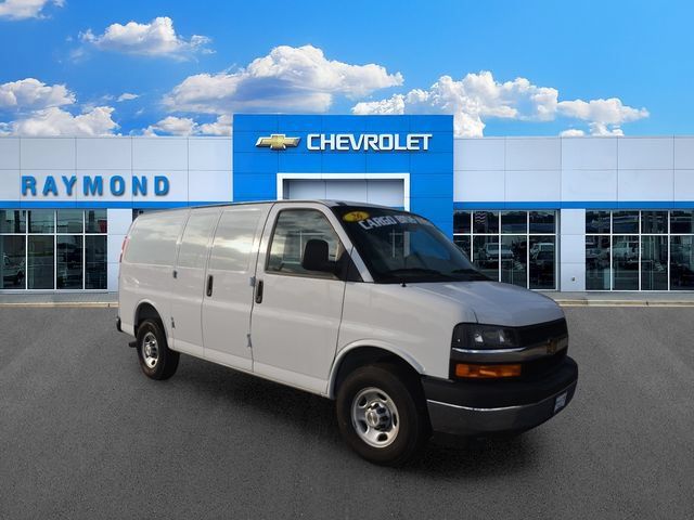 New 2026 Chevrolet Express 2500 w/ Driver Convenience Package RWD image 1