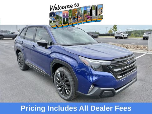 New 2026 Subaru Forester Sport w/ Onyx Edition AWD/4WD image 1