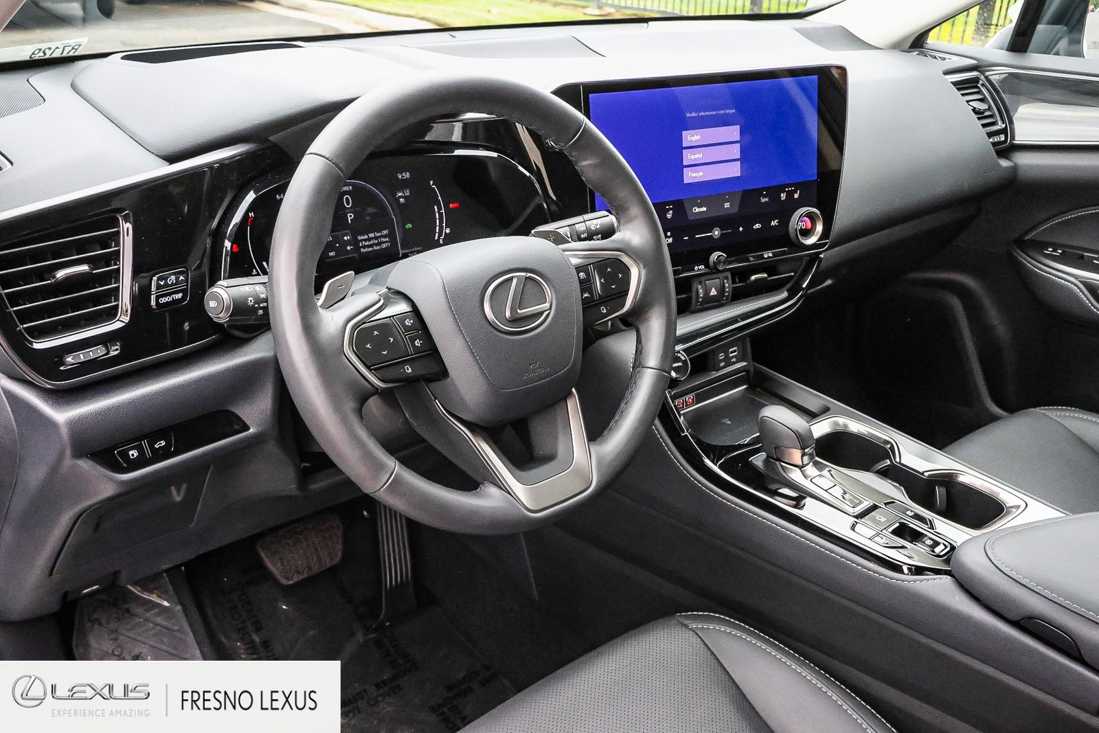 Certified 2026 Lexus NX 350h AWD w/ Accessory Package (2T) image 19
