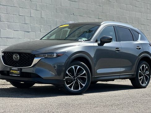 Used 2023 MAZDA CX-5 AWD 2.5 S w/ Premium Package image 8