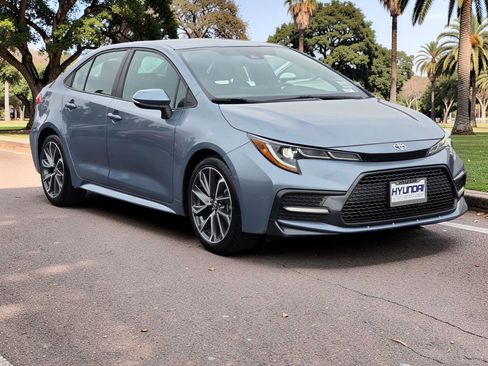 Used 2022 Toyota Corolla SE w/ Carpet Mat Package (TMS) FWD image 4