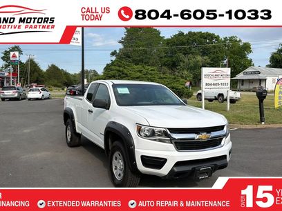 Used 2018 Chevrolet Colorado W/T