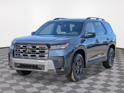 New 2026 Honda Pilot TrailSport