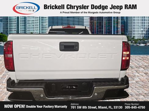 Used 2022 Chevrolet Colorado LT w/ Fleet Safety Package RWD image 7