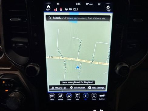 Used 2020 RAM 1500 Laramie image 7