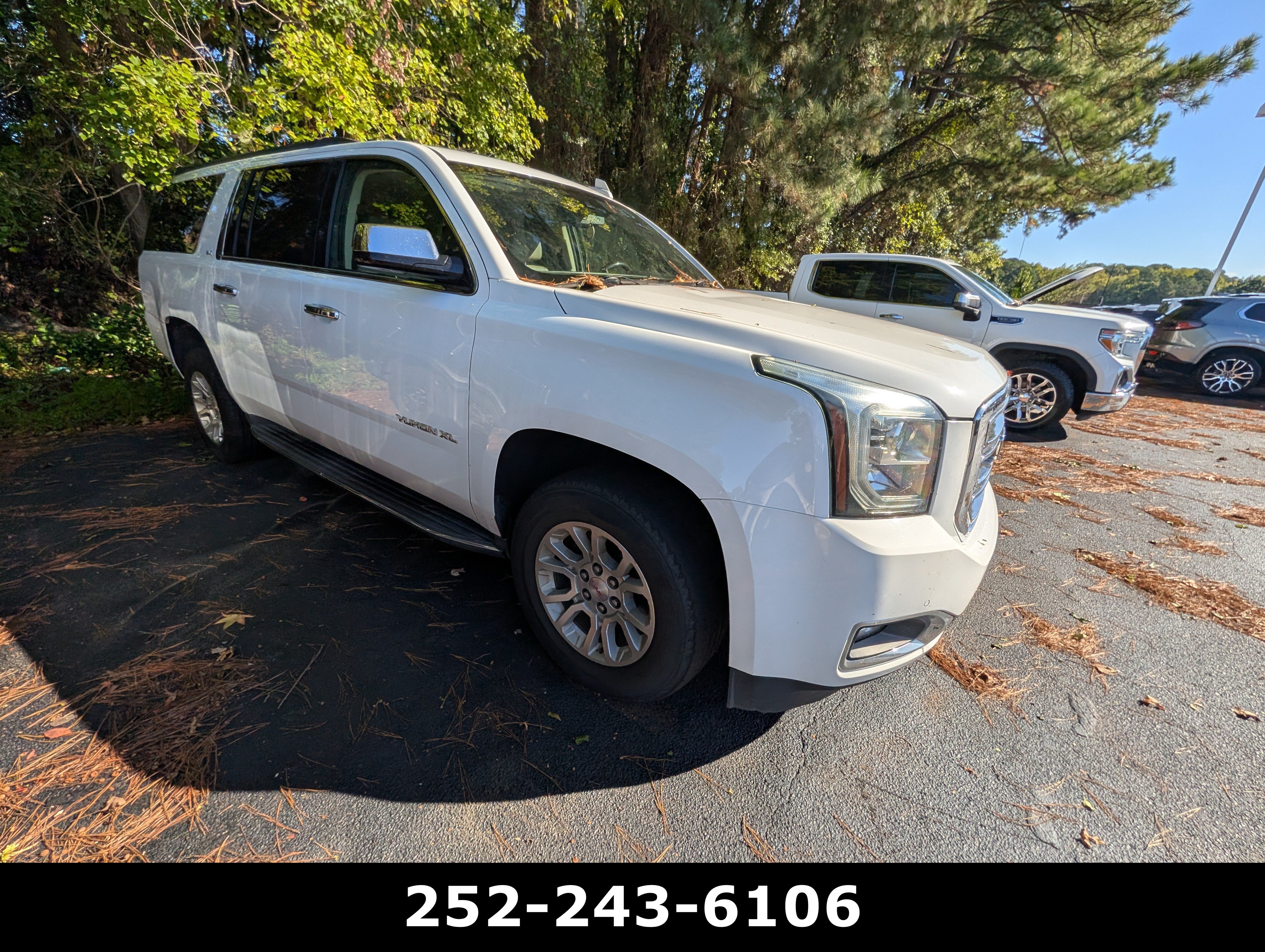 Used 2019 GMC Yukon XL SLT RWD image 5