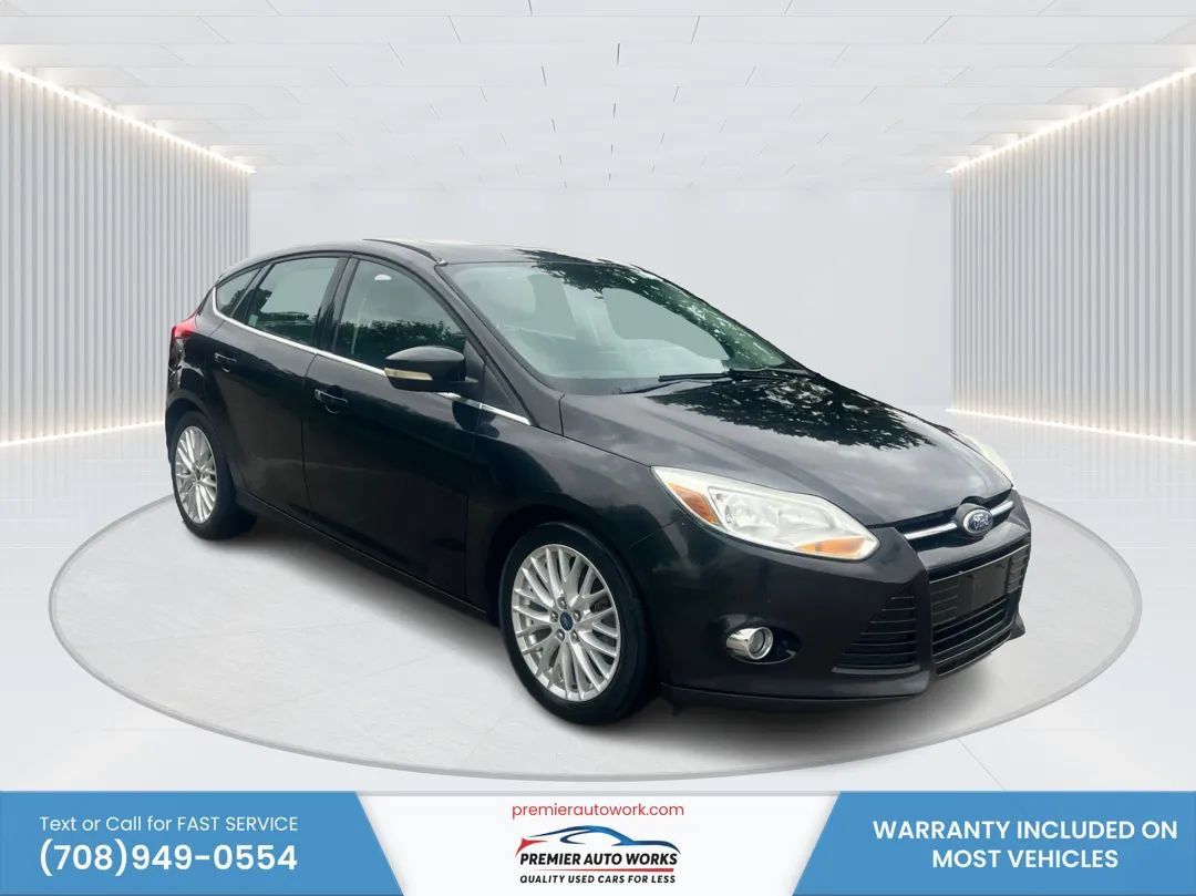 Used 2012 Ford Focus SEL FWD image 3